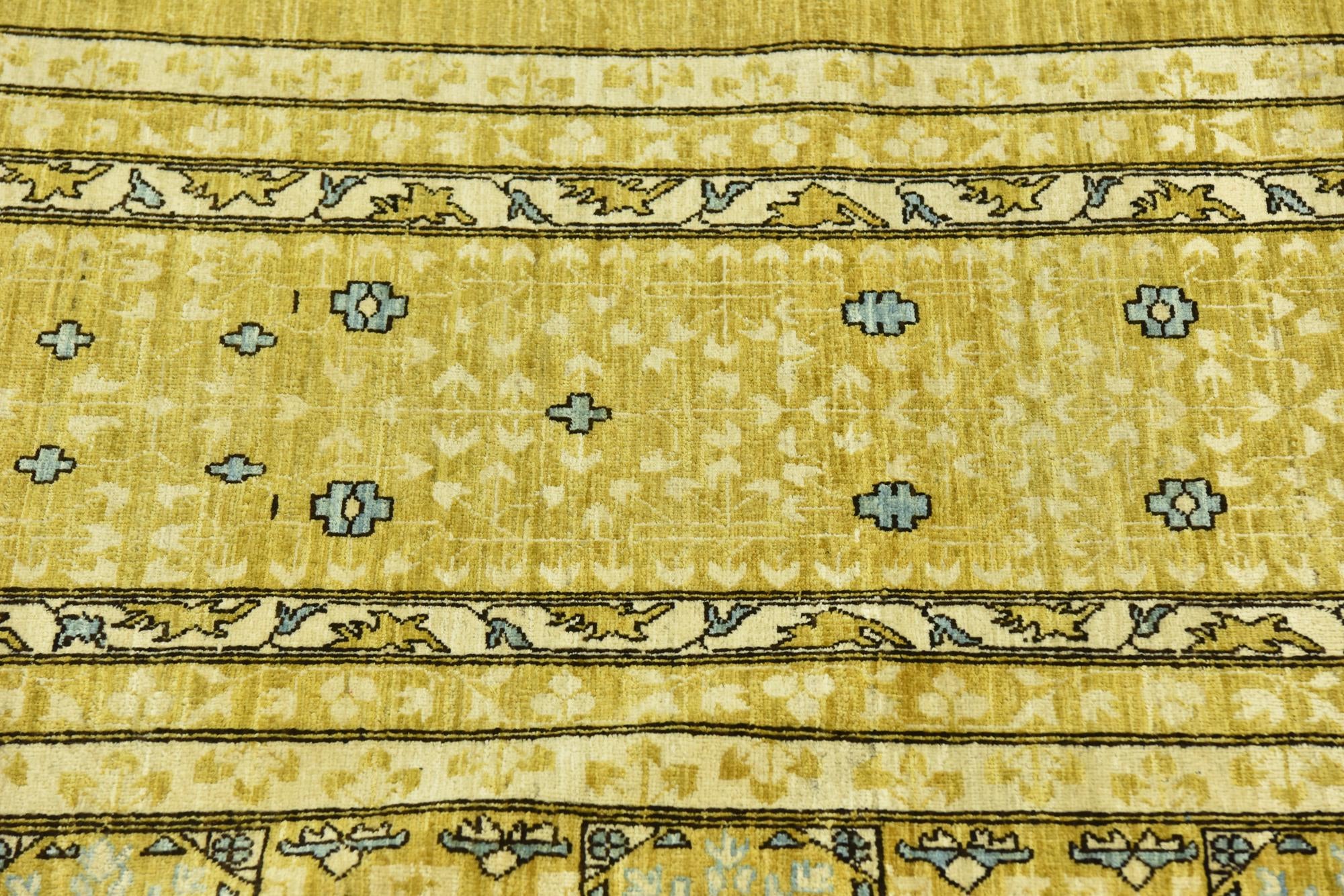 10' 2 x 14' 1 Hand Knotted Mamluk Ziegler Rug