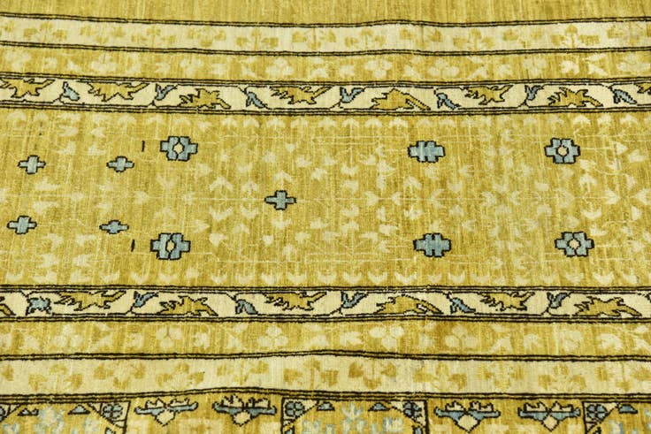 Detailansicht von 310cm x 430cm Handgeknüpft Mamluk Ziegler Teppich