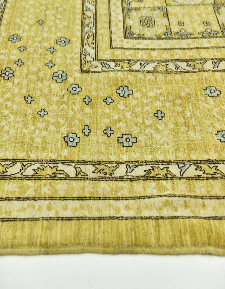 Detail image of 10' 2 x 14' 1  Hand Knotted Mamluk Ziegler Rug