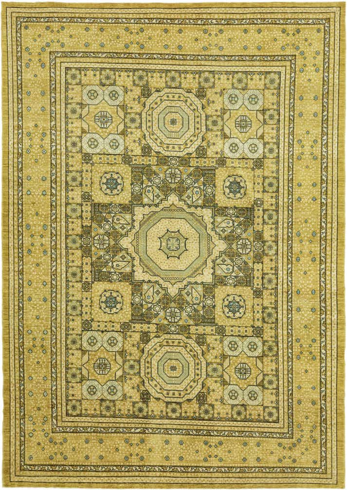 310cm x 430cm Handgeknüpft Mamluk Ziegler Teppich