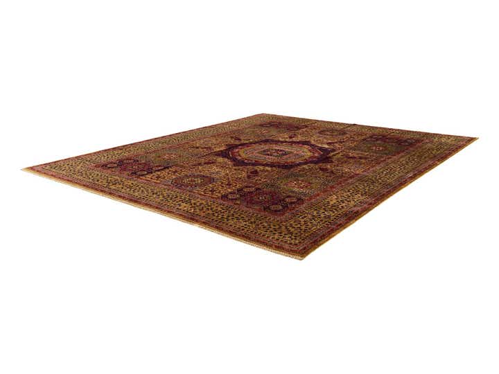 8' 2 x 9' 8 Hand Knotted Mamluk Ziegler Rug