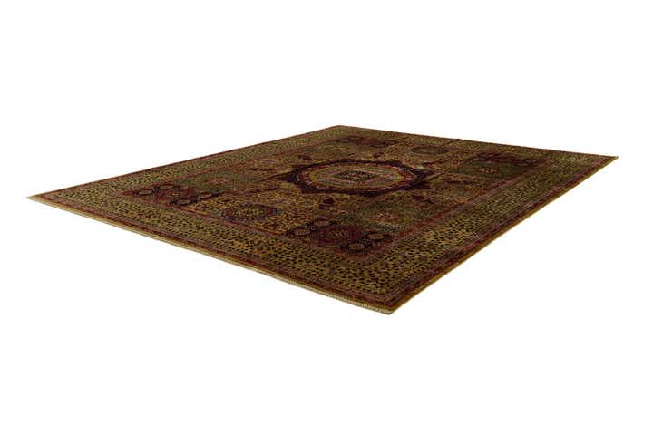 8' 2 x 9' 8 Hand Knotted Mamluk Ziegler Rug