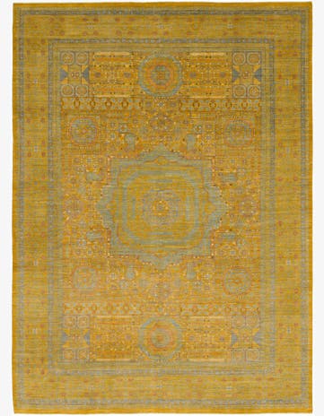 10' x 13' 8 Hand Knotted Mamluk Ziegler Oriental Rug