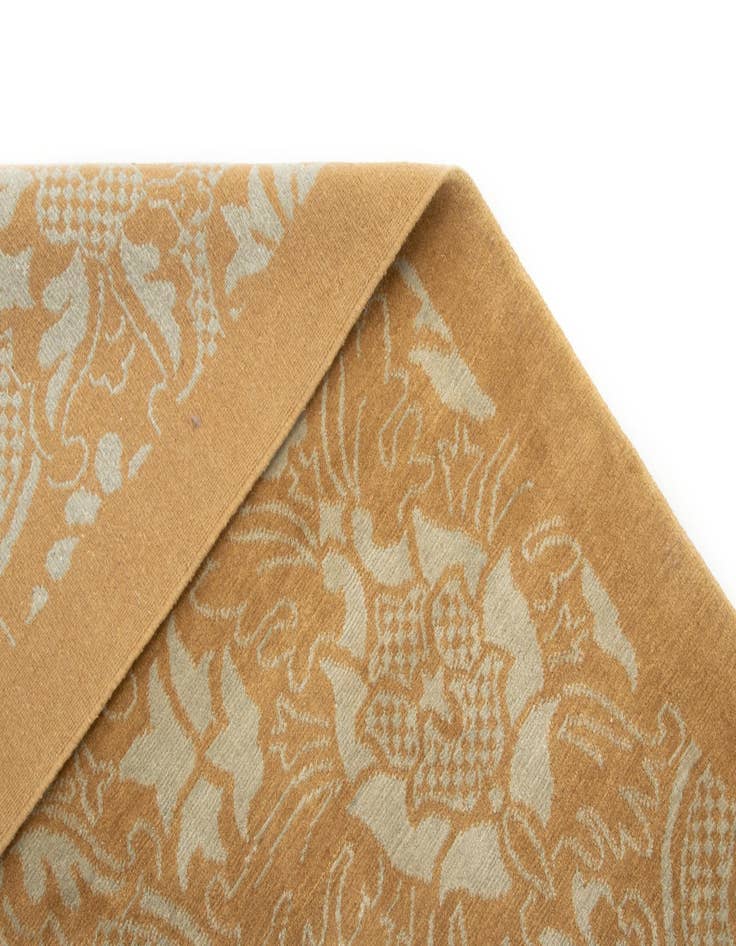 Detail image of 8' 4 x 9' 8 Modern Manshu Wool Rug