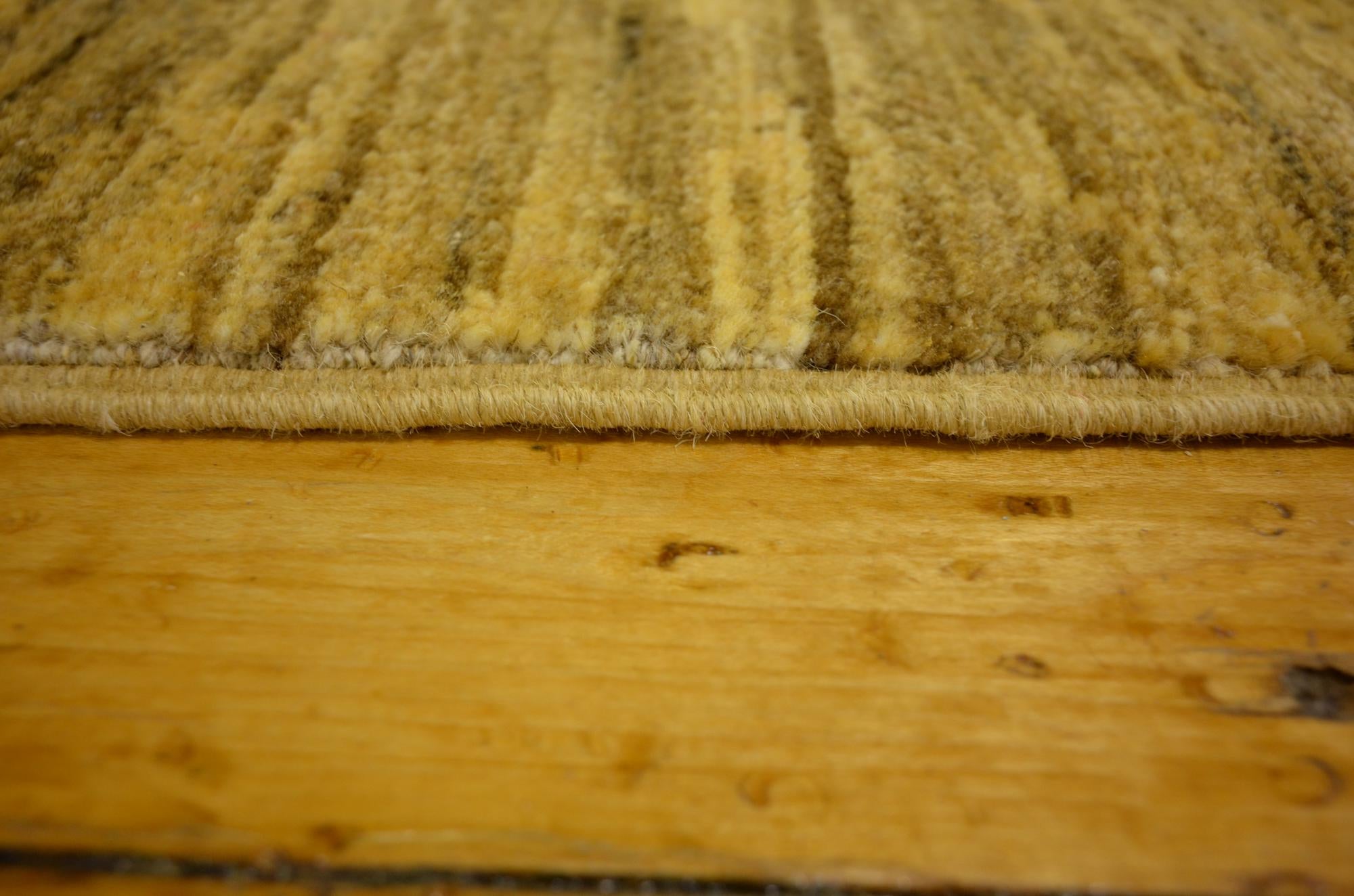3' 11 x 5' 10 Hand Knotted Modern Ziegler Oriental Rug