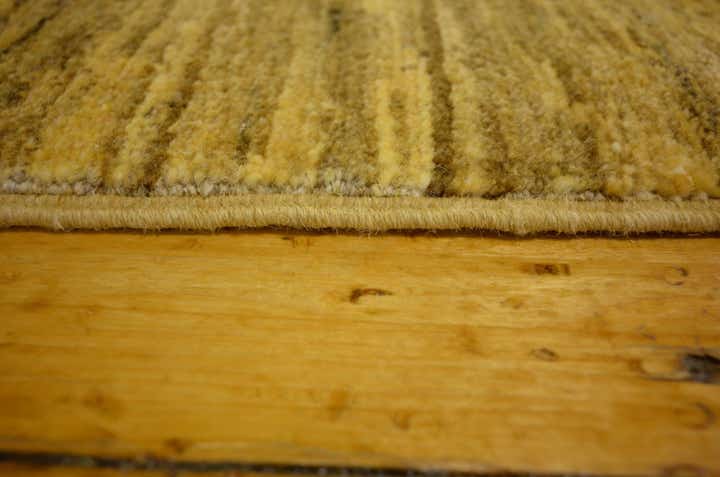 3' 11 x 5' 10 Hand Knotted Modern Ziegler Oriental Rug