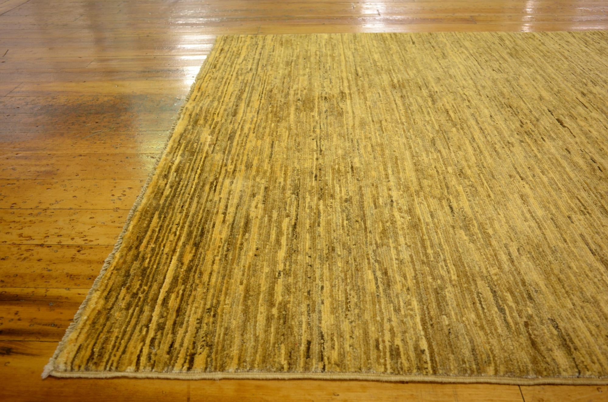 3' 11 x 5' 10 Hand Knotted Modern Ziegler Oriental Rug