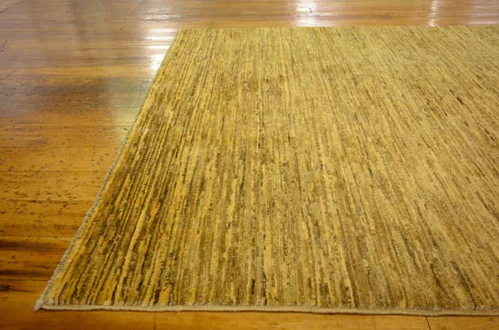 3' 11 x 5' 10 Hand Knotted Modern Ziegler Oriental Rug