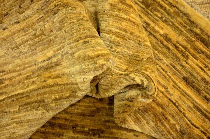 3' 11 x 5' 10 Hand Knotted Modern Ziegler Oriental Rug