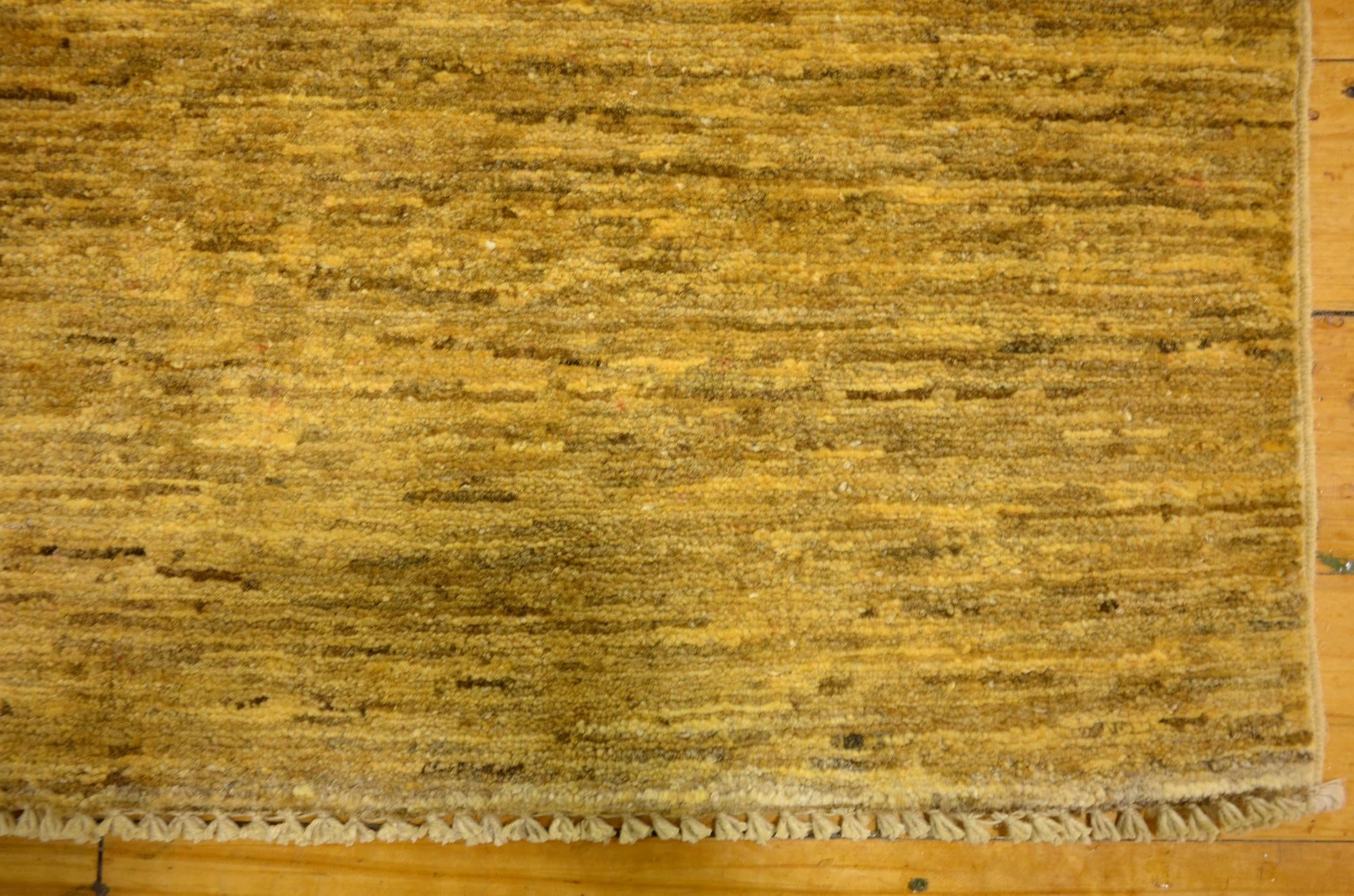 3' 11 x 5' 10 Hand Knotted Modern Ziegler Oriental Rug
