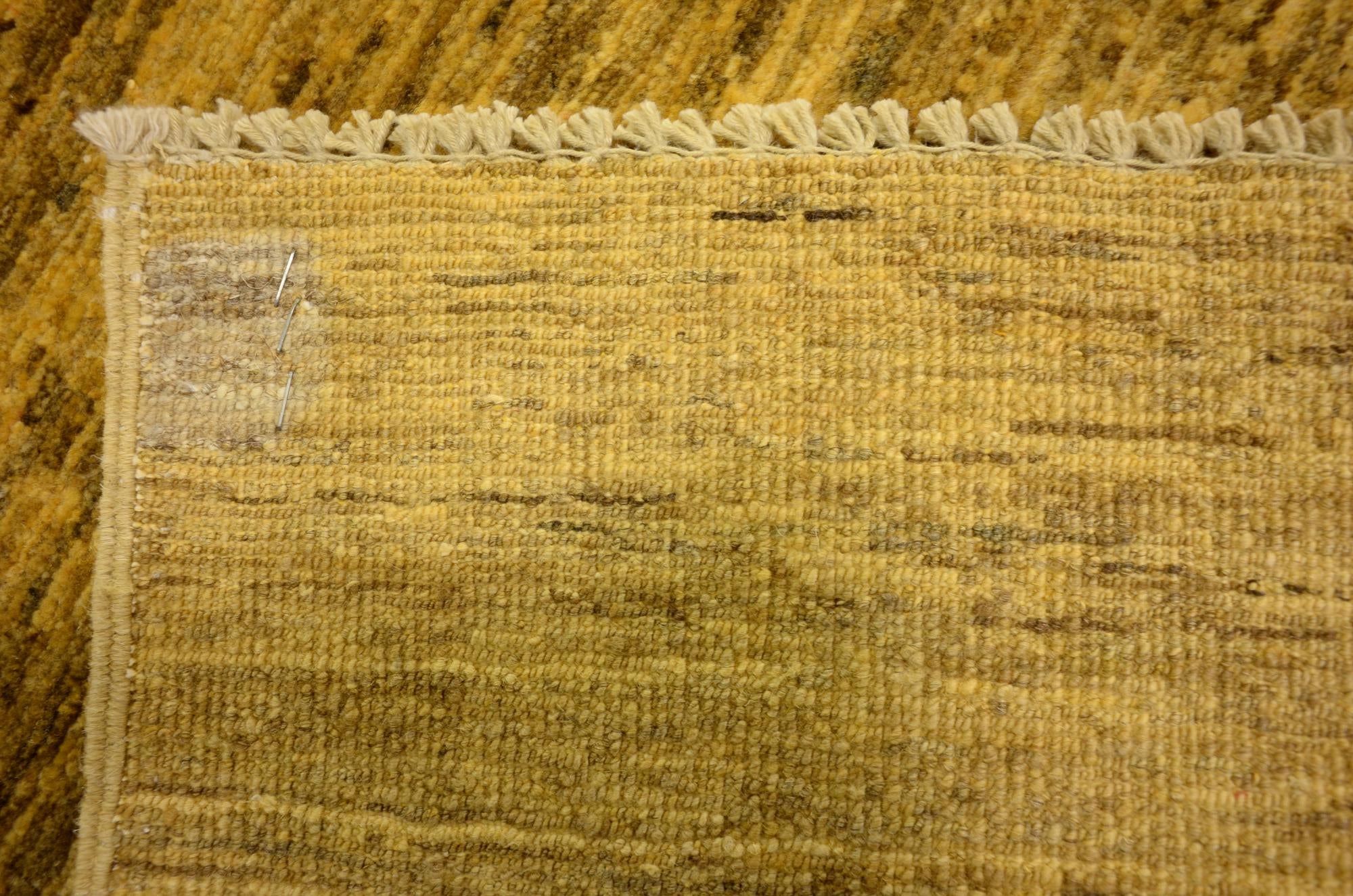 3' 11 x 5' 10 Hand Knotted Modern Ziegler Oriental Rug