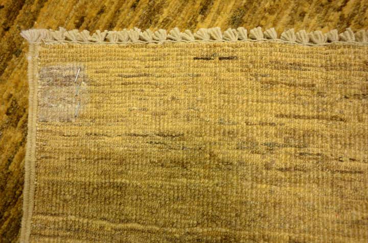 3' 11 x 5' 10 Hand Knotted Modern Ziegler Oriental Rug