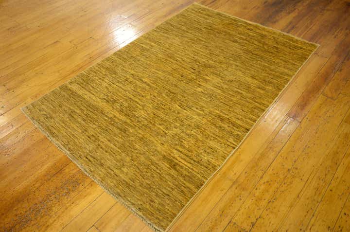 3' 11 x 5' 10 Hand Knotted Modern Ziegler Oriental Rug