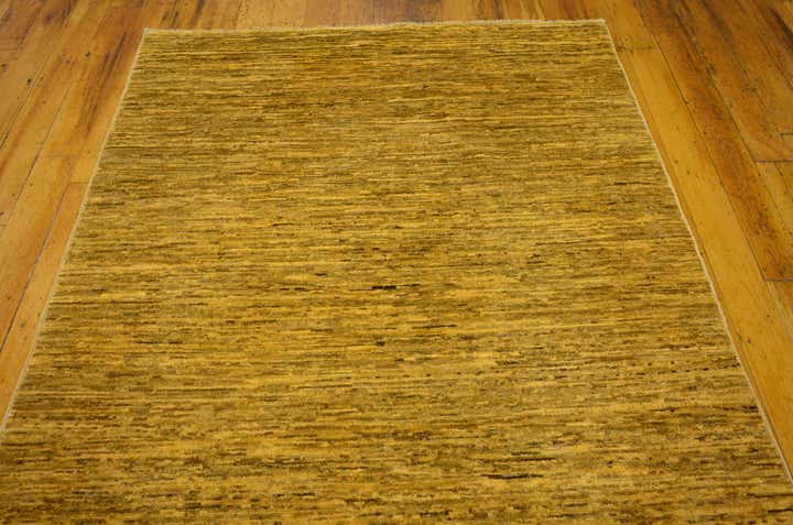 3' 11 x 5' 10 Hand Knotted Modern Ziegler Oriental Rug