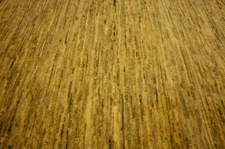 3' 11 x 5' 10 Hand Knotted Modern Ziegler Oriental Rug