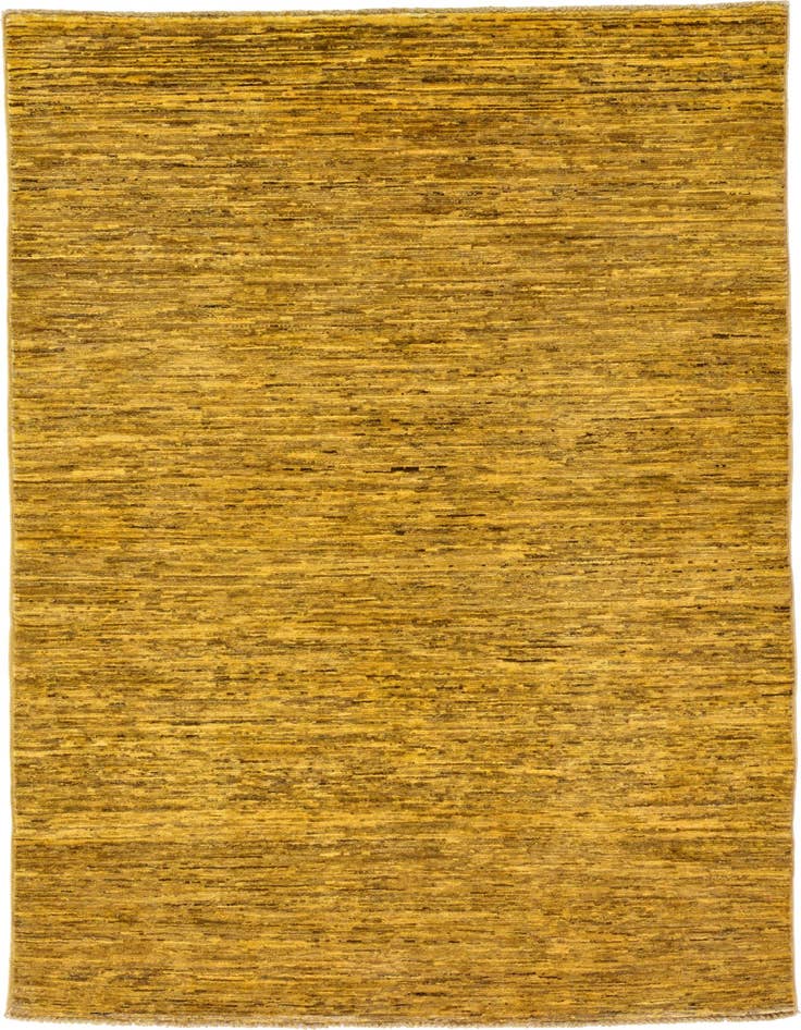 Detail image of 3' 11 x 5' 10 Hand Knotted Modern Ziegler Oriental Rug
