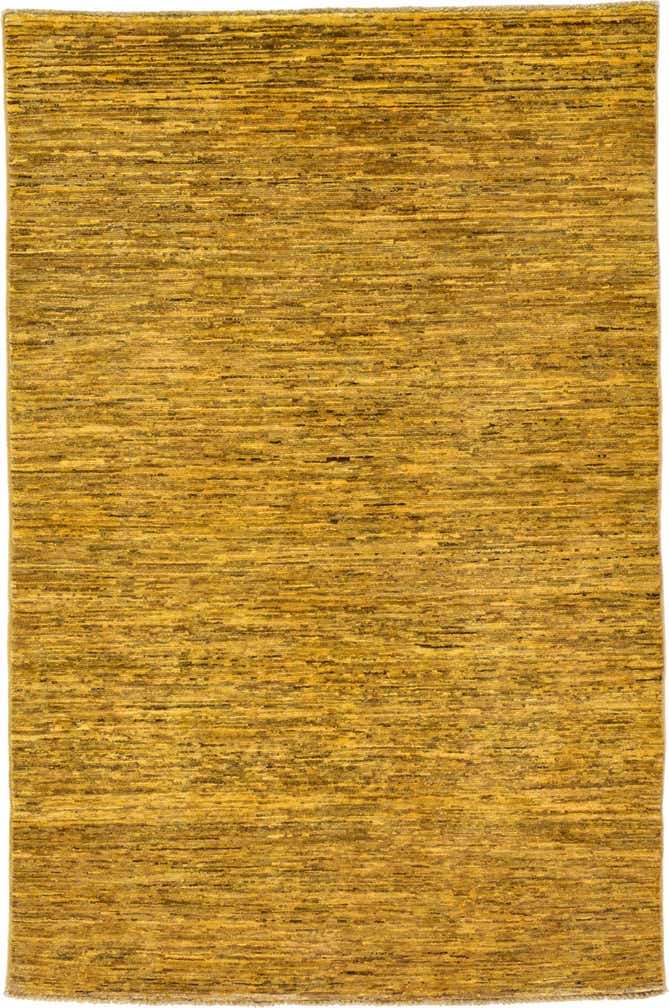 3' 11 x 5' 10 Hand Knotted Modern Ziegler Oriental Rug