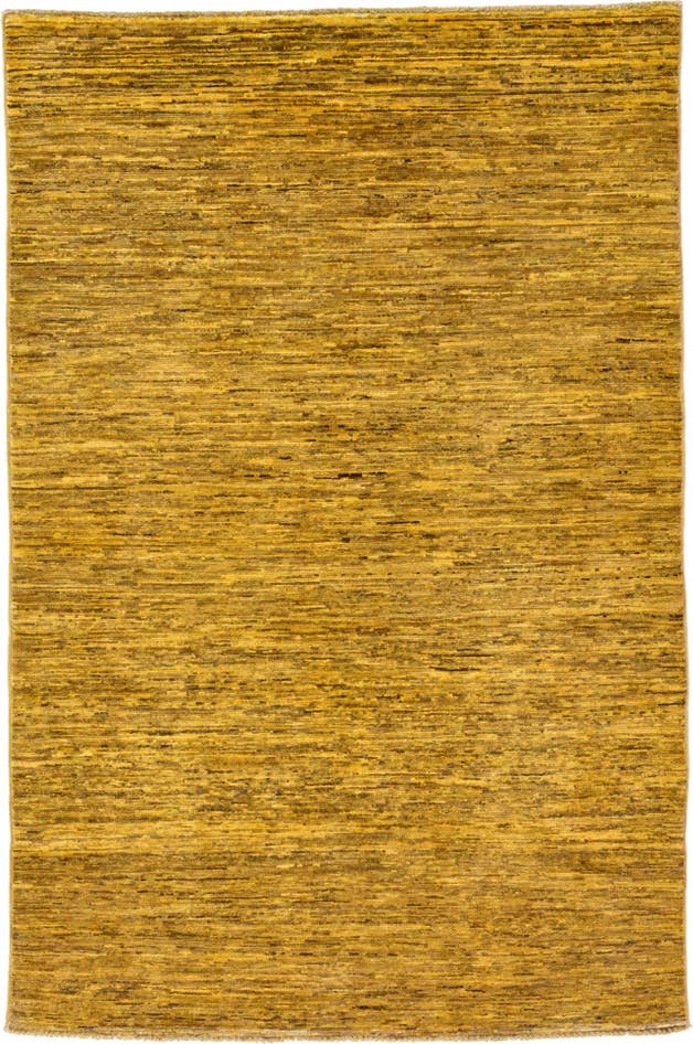 Detail image of 3' 11 x 5' 10 Hand Knotted Modern Ziegler Oriental Rug