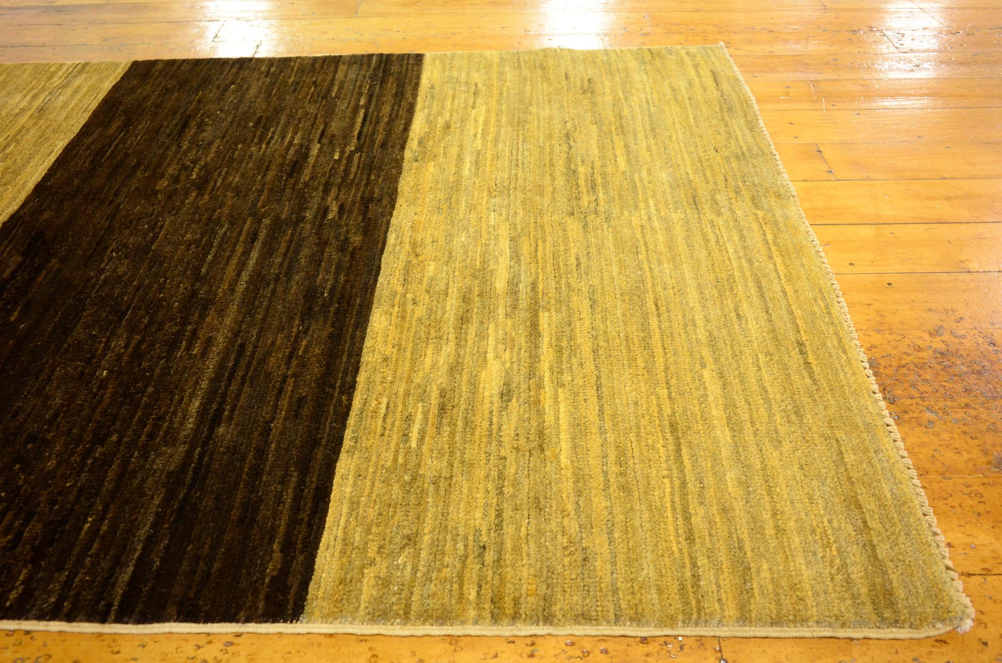 3' 2 x 4' 9 Hand Knotted Modern Ziegler Oriental Rug