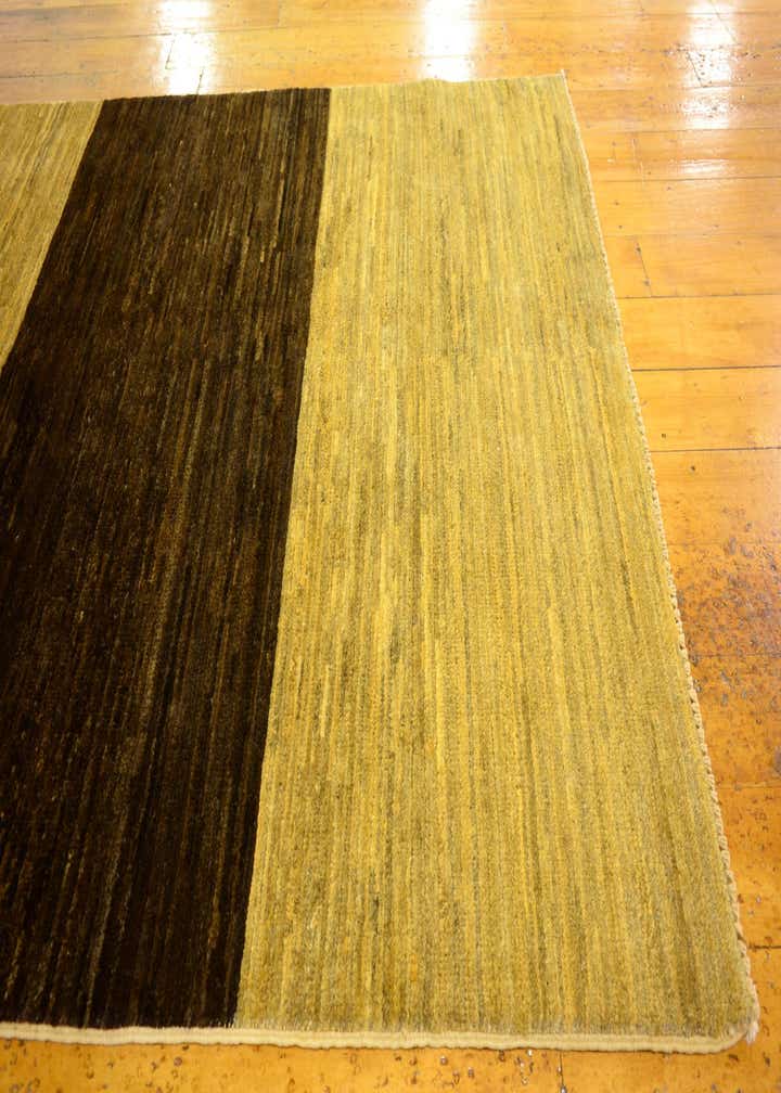 3' 2 x 4' 9 Hand Knotted Modern Ziegler Oriental Rug