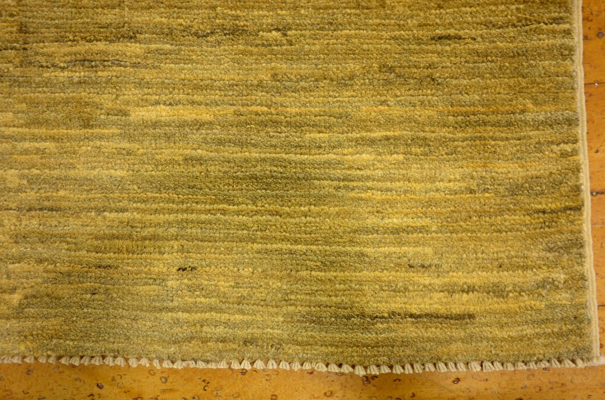 3' 2 x 4' 9 Hand Knotted Modern Ziegler Oriental Rug
