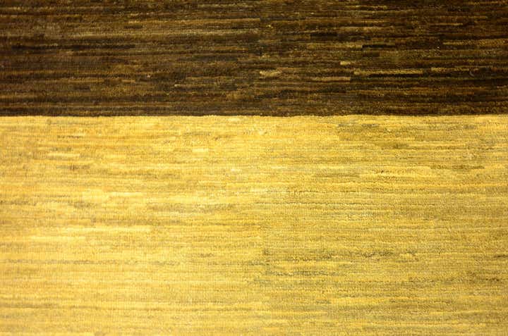 3' 2 x 4' 9 Hand Knotted Modern Ziegler Oriental Rug