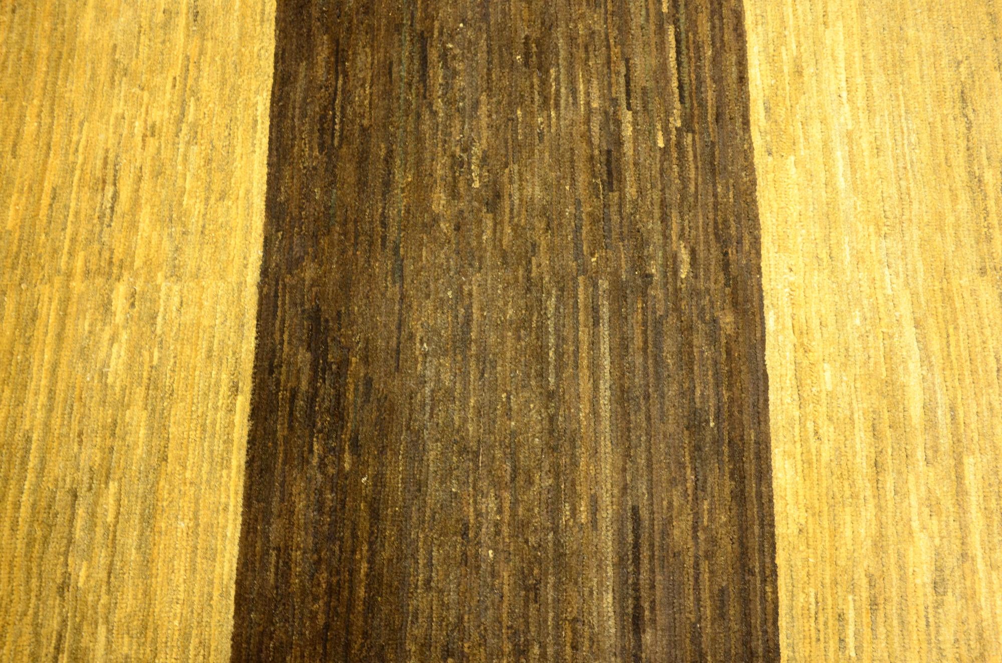 3' 2 x 4' 9 Hand Knotted Modern Ziegler Oriental Rug