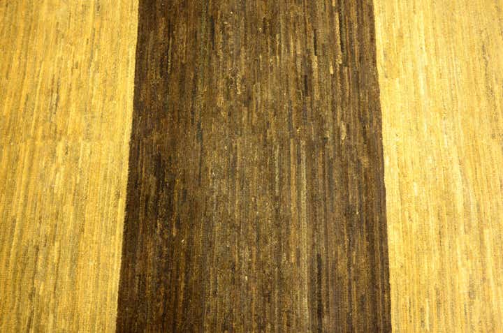 3' 2 x 4' 9 Hand Knotted Modern Ziegler Oriental Rug