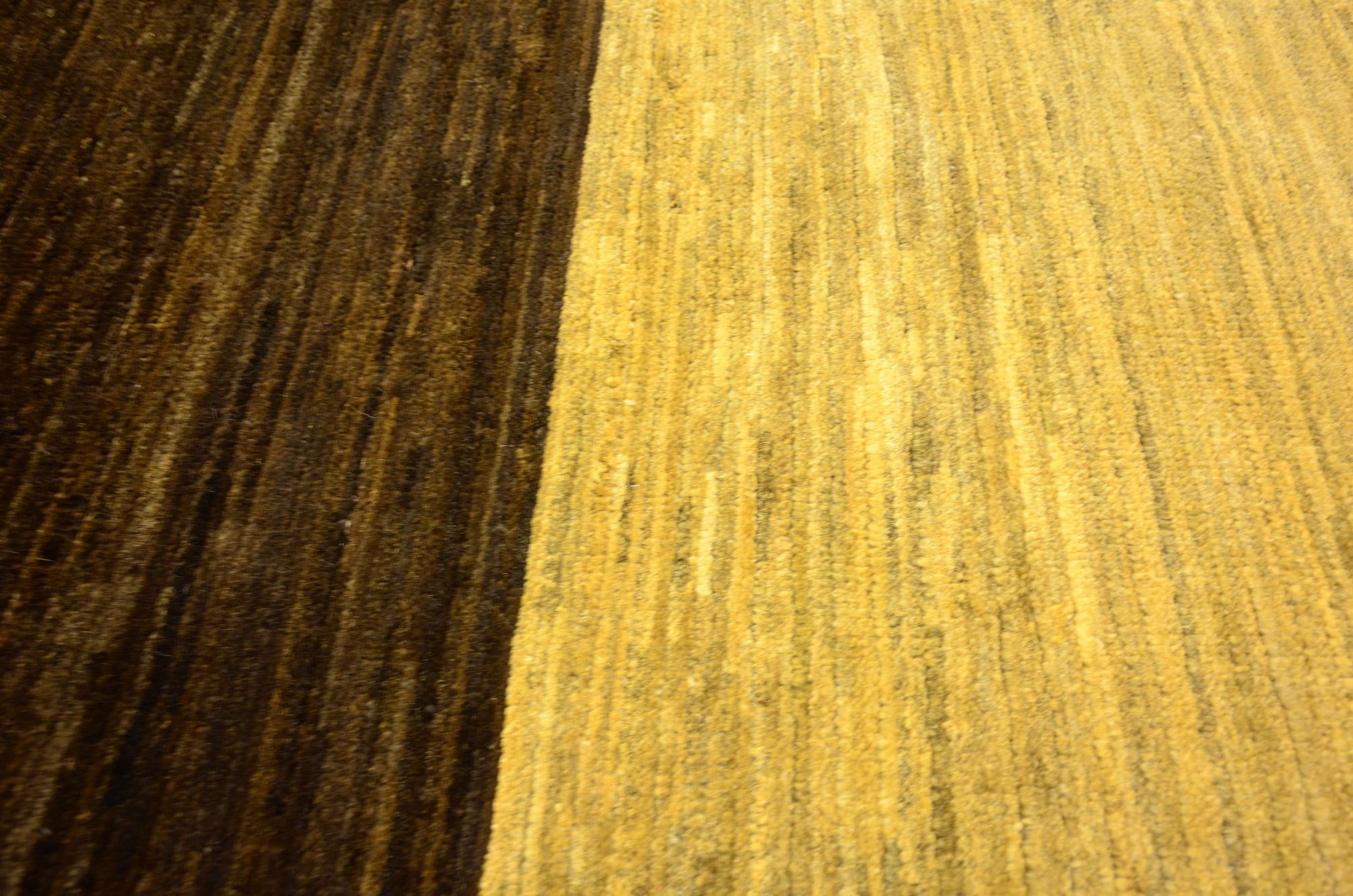 3' 2 x 4' 9 Hand Knotted Modern Ziegler Oriental Rug