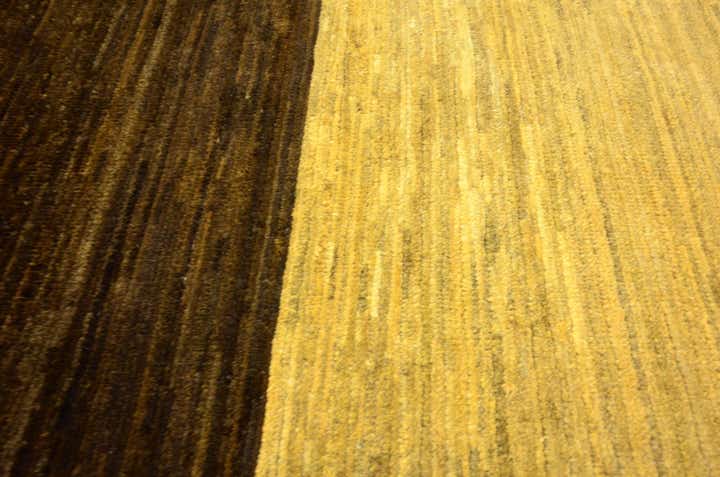 3' 2 x 4' 9 Hand Knotted Modern Ziegler Oriental Rug