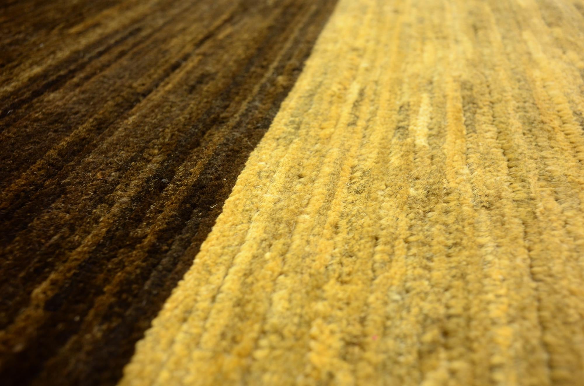 3' 2 x 4' 9 Hand Knotted Modern Ziegler Oriental Rug