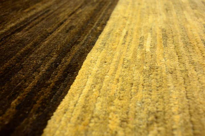 3' 2 x 4' 9 Hand Knotted Modern Ziegler Oriental Rug