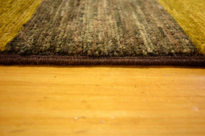 3' 3 x 4' 10 Hand Knotted Modern Ziegler Oriental Rug