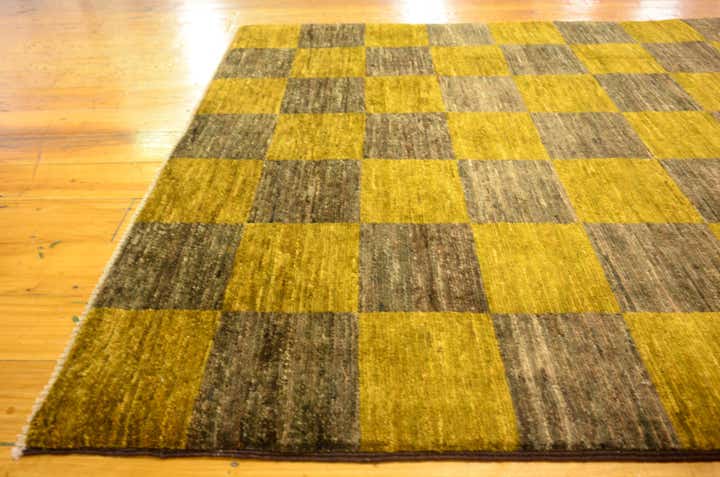 3' 3 x 4' 10 Hand Knotted Modern Ziegler Oriental Rug