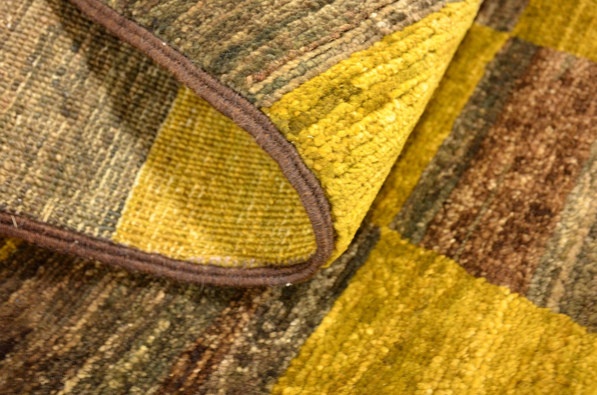 3' 3 x 4' 10 Hand Knotted Modern Ziegler Oriental Rug