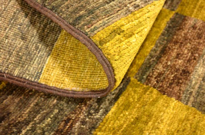 3' 3 x 4' 10 Hand Knotted Modern Ziegler Oriental Rug
