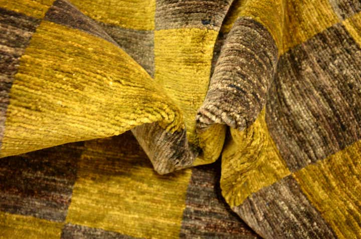 3' 3 x 4' 10 Hand Knotted Modern Ziegler Oriental Rug