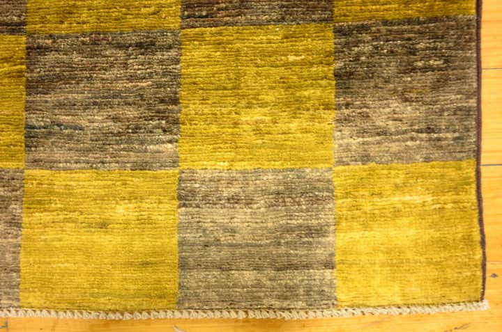 3' 3 x 4' 10 Hand Knotted Modern Ziegler Oriental Rug