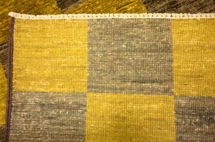 3' 3 x 4' 10 Hand Knotted Modern Ziegler Oriental Rug