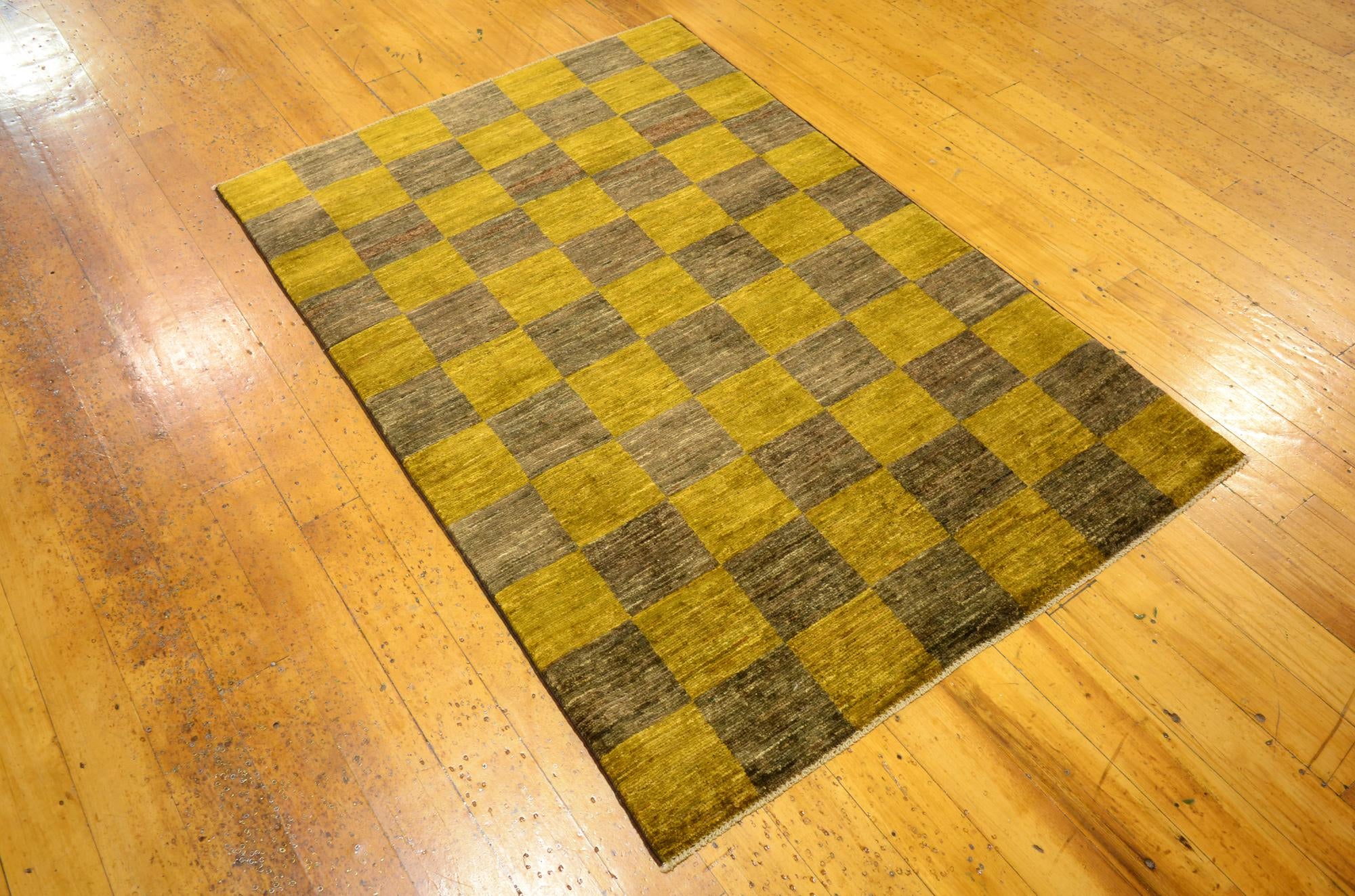 3' 3 x 4' 10 Hand Knotted Modern Ziegler Oriental Rug