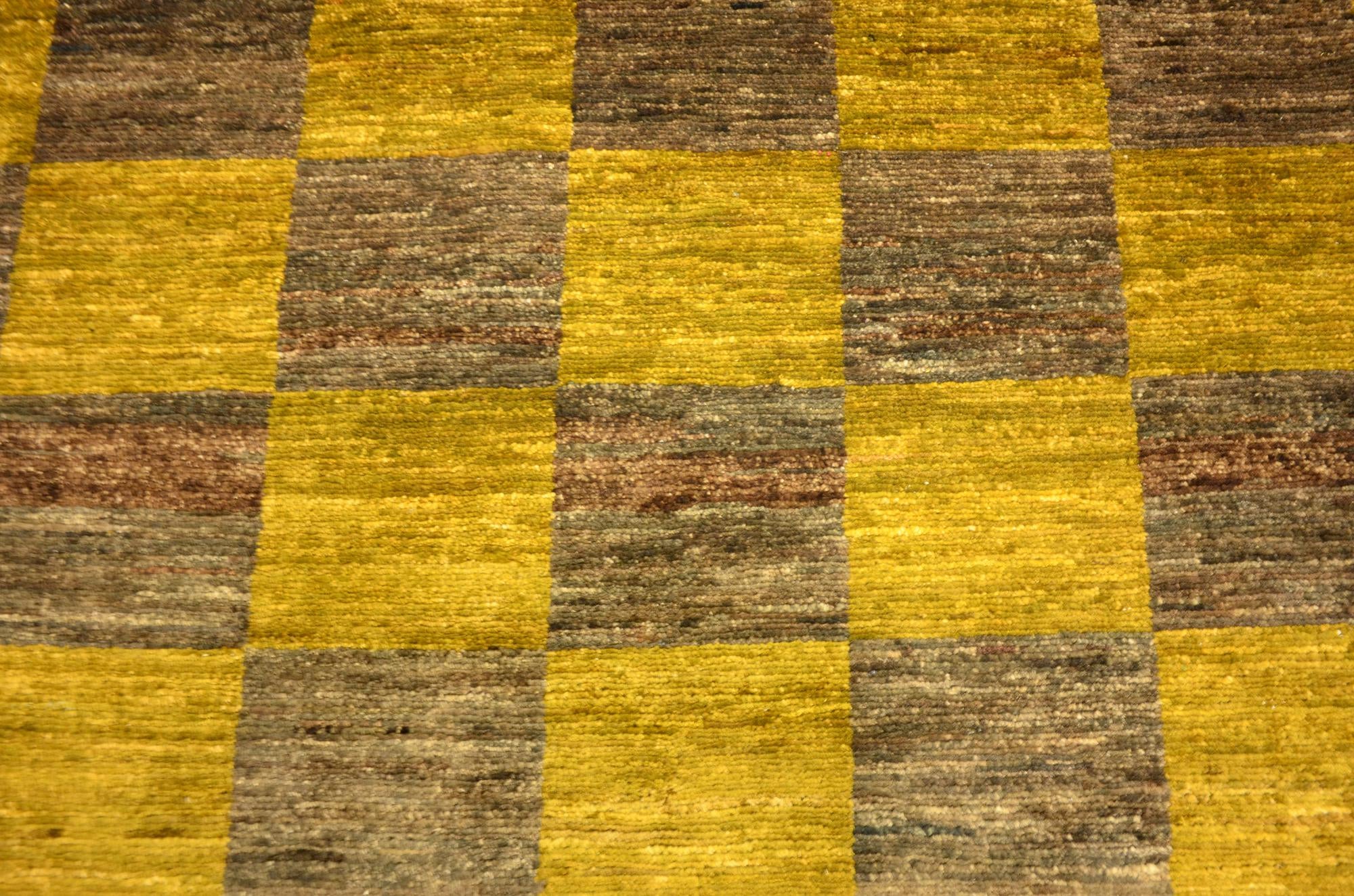 3' 3 x 4' 10 Hand Knotted Modern Ziegler Oriental Rug