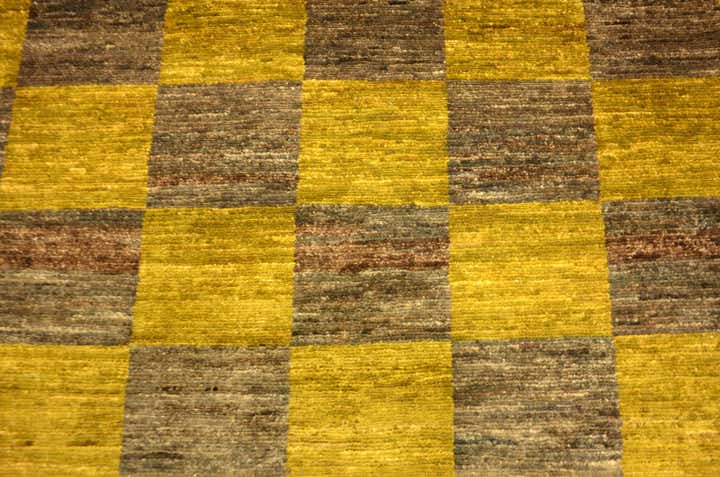 3' 3 x 4' 10 Hand Knotted Modern Ziegler Oriental Rug