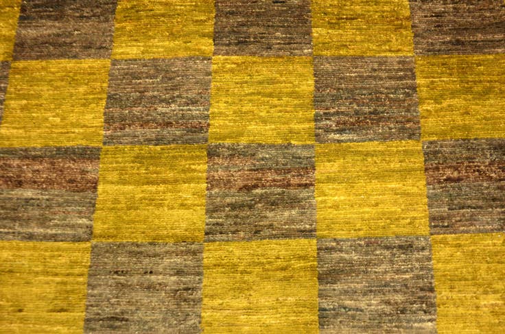 Detail image of 3' 3 x 4' 10 Hand Knotted Modern Ziegler Oriental Rug
