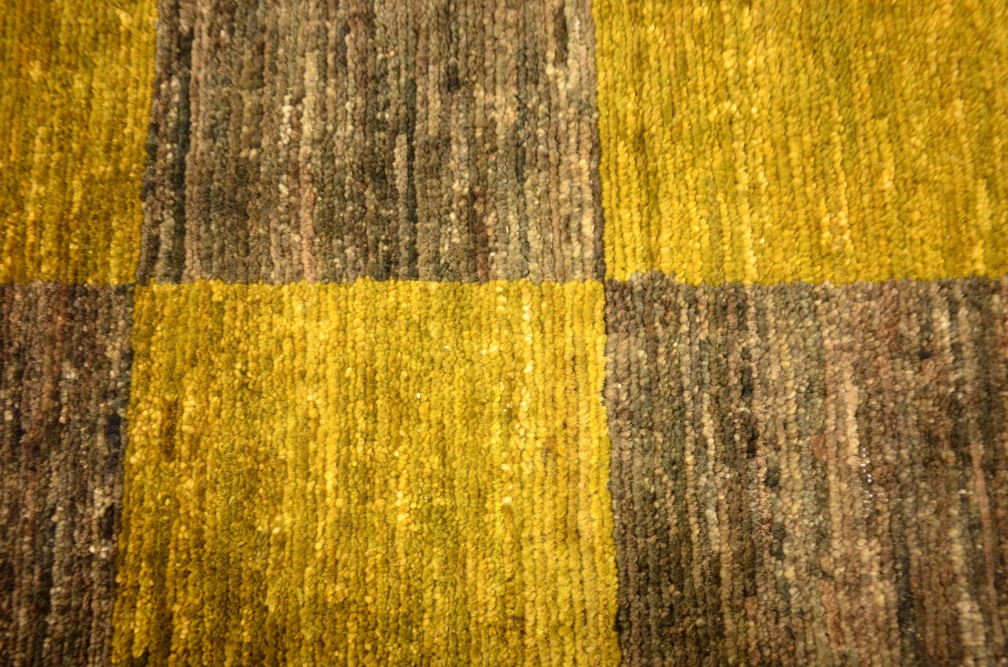 3' 3 x 4' 10 Hand Knotted Modern Ziegler Oriental Rug
