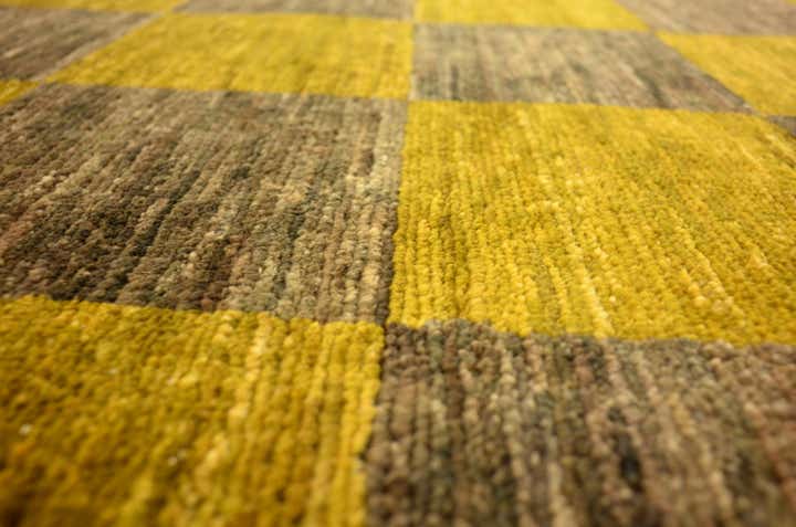 3' 3 x 4' 10 Hand Knotted Modern Ziegler Oriental Rug