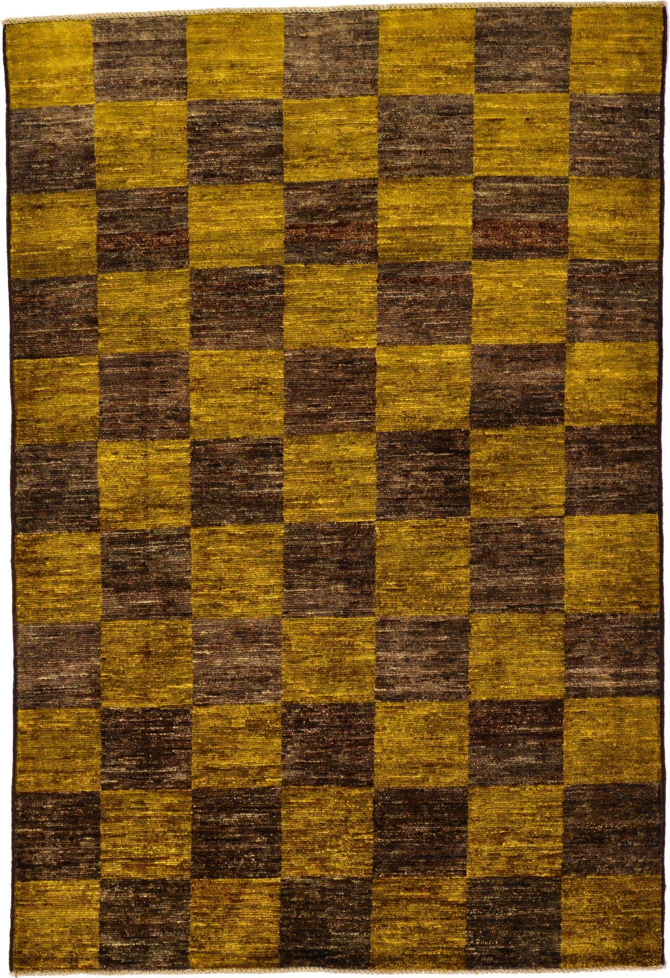 3' 3 x 4' 10 Hand Knotted Modern Ziegler Oriental Rug