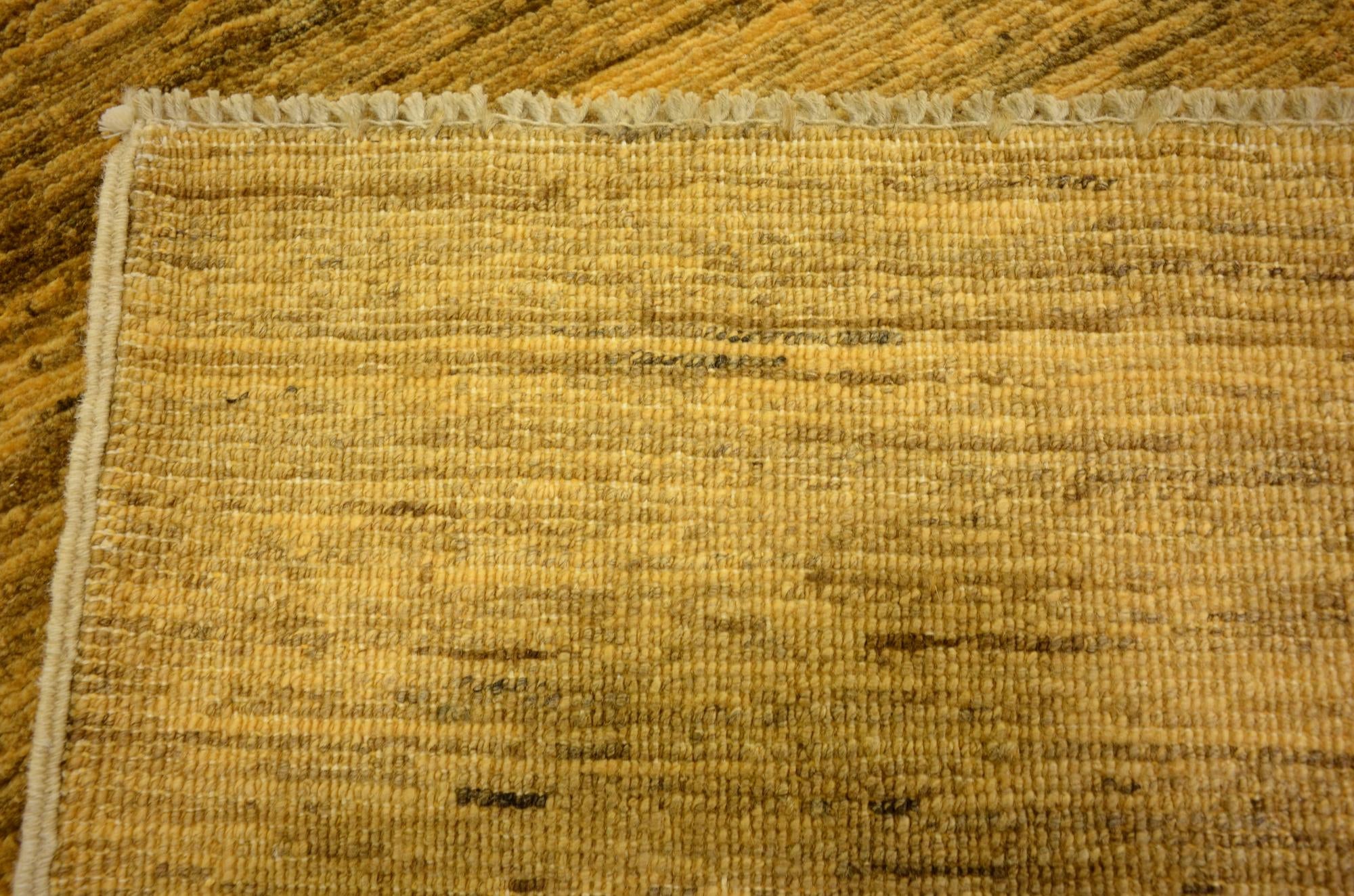 3' 4 x 4' 10 Hand Knotted Modern Ziegler Oriental Rug