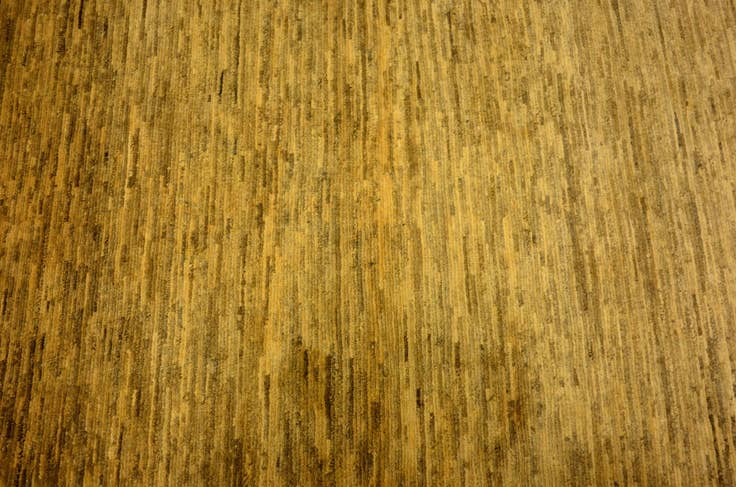 Detail image of 3' 4 x 4' 10 Hand Knotted Modern Ziegler Oriental Rug