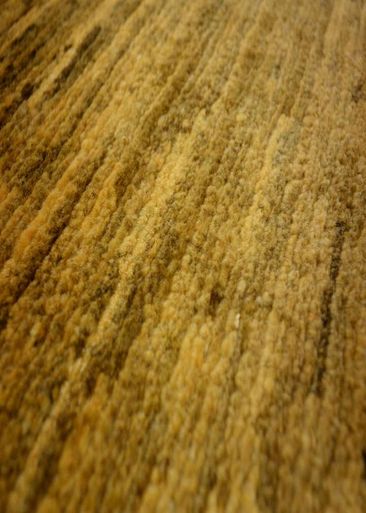 3' 4 x 4' 10 Hand Knotted Modern Ziegler Oriental Rug