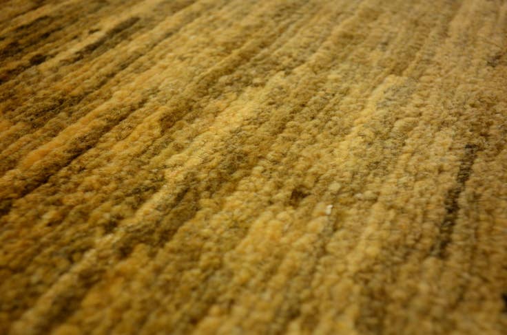 Detail image of 3' 4 x 4' 10 Hand Knotted Modern Ziegler Oriental Rug